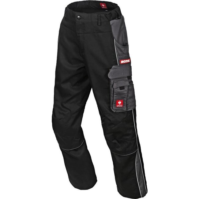 MOTUL MOTUL Pants Black/Dark Grey Size 50
