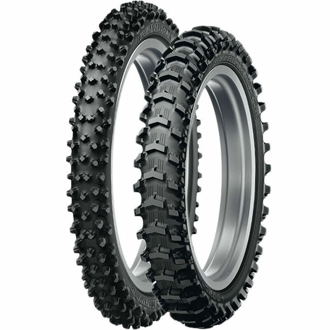 DUNLOP DUNLOP Band GEOMAX MX12 120/80-19 M/C 63M TT