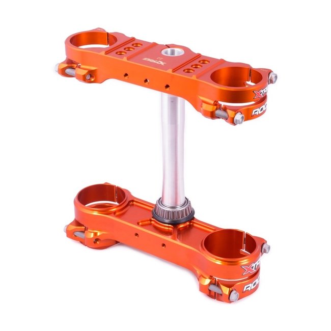 XTRIG XTRIG ROCS Tech triple clamps orange KTM SX/SX-F 125 & +