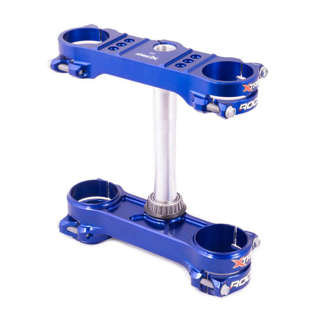 XTRIG XTRIG ROCS Tech Triple Clamp Blue Sherco