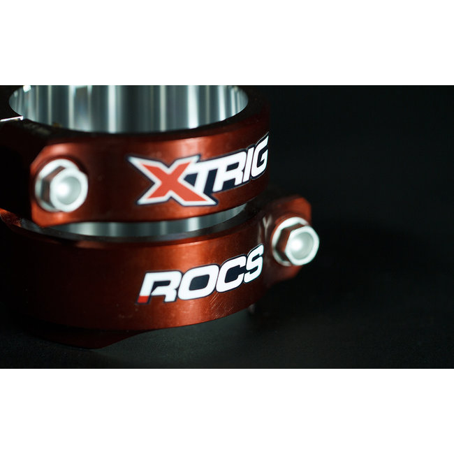 XTRIG XTRIG ROCS Tech T-stuk vork Offset 14mm PHDS oranje KTM SX85