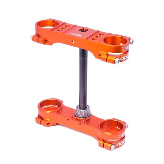 XTRIG XTRIG ROCS Tech T-stuk vork Offset Ø22mm oranje KTM/Husqvarna