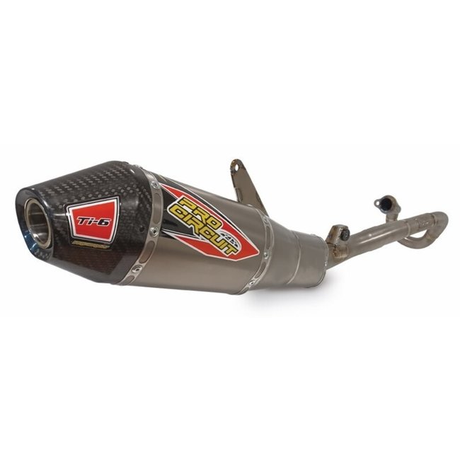 PRO CIRCUIT PRO CIRCUIT T-6 Full Exhaust System - Titanium Honda CRF250