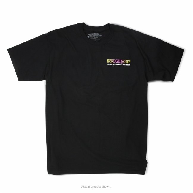 PRO CIRCUIT PRO CIRCUIT Racing Development T-Shirt Black Size M