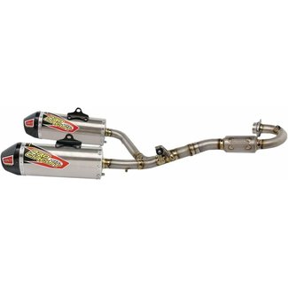 PRO CIRCUIT PRO CIRCUIT T-6 Compleet uitlaatsysteem - titanium Honda CRF250R