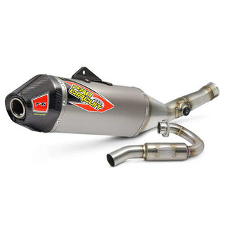 PRO CIRCUIT PRO CIRCUIT T-6 Full Exhaust System - Titanium Kawasaki KX450F