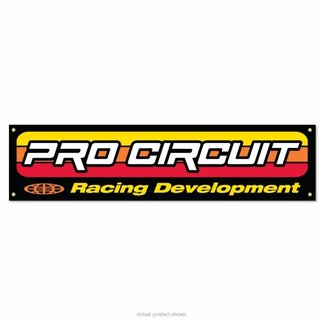 PRO CIRCUIT PRO CIRCUIT Banner Original Logo 90"x23"