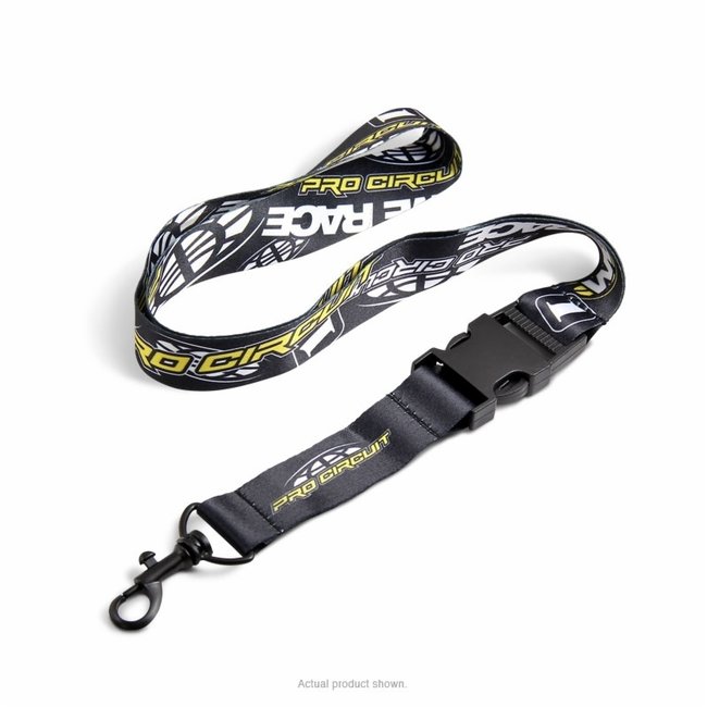 PRO CIRCUIT PRO CIRCUIT Lanyard Black