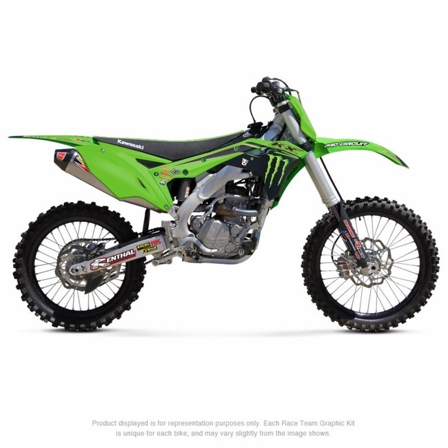 PRO CIRCUIT PRO CIRCUIT Team Monster Energy 2020 Stickers Kit Kawasaki KX250