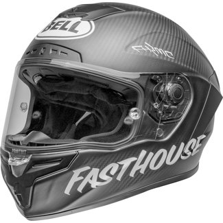 BELL BELL Race Star Flex DLX Fasthouse Street Punk Helmet  - S/Black