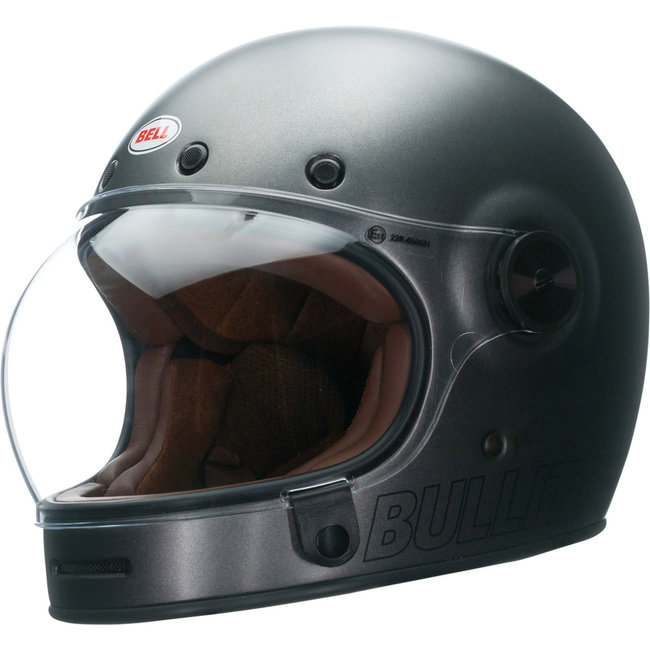 BELL BELL Bullitt Helmet Retro Metallic Titanium