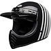 BELL BELL Moto-3 Helm Reverb Gloss White/Black  - S/Zwart