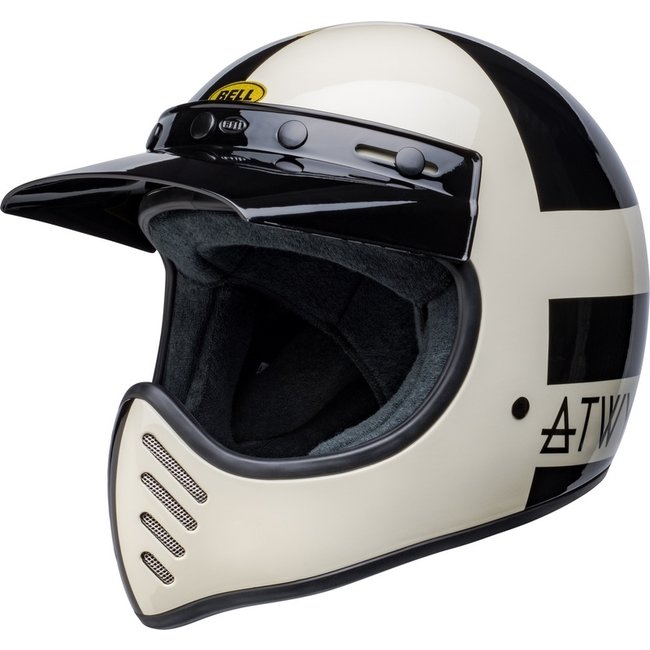 BELL BELL Moto-3 Atwyld Orbit Helmet  - XS/Goud & Wit