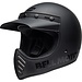 BELL BELL Moto-3 Classic Helmet - Matte/Gloss Blackout  - XS/Mat black & Zwart