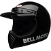 BELL BELL Moto-3 Classic Helmet - Gloss Black  - L/Black