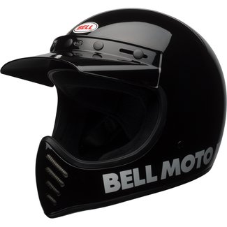 BELL BELL Moto-3 Classic Helmet - Gloss Black  - XS/Black