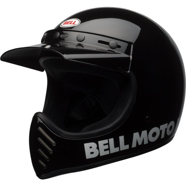 BELL BELL Moto-3 Classic Helmet - Gloss Black  - XS/Black