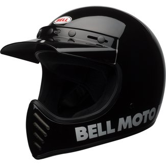 BELL BELL Moto-3 Classic Helmet - Gloss Black  - S/Black