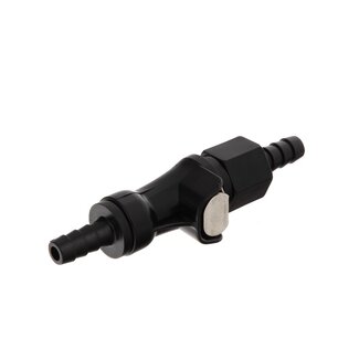 BIHR BIHR Quick Connectors Ø6mm Double Shut Off Black