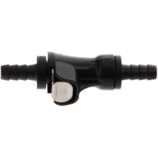 BIHR BIHR Quick Connectors Ø6mm Simple Shut Off Black