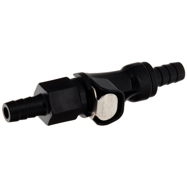 BIHR BIHR Quick Connectors Ø8mm Double Shut Off Black