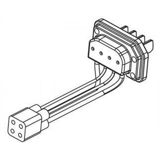 POLINI POLINI Second Battery Wire L.650 E-P3 OEM