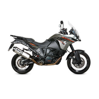 MIVV MIVV SPEED EDGE Stainless Slip-On KTM 1190 Adventure