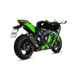 MIVV Demper MIVV Suono zwart geborsteld rvs Kawasaki ZX-10R