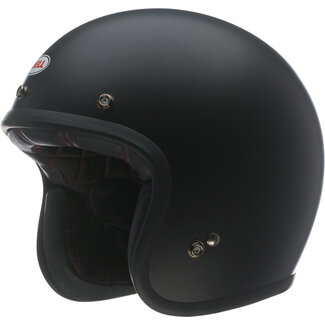 BELL BELL Custom 500 DLX Helmet - Solid Matte Black  - XL
