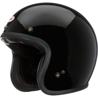BELL BELL Custom 500 DLX Helmet - Solid Black  - XL