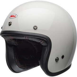 BELL BELL Custom 500 DLX helm vintage white maat M