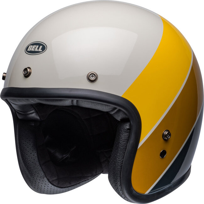 BELL BELL Custom 500 Helmet - Riff Gloss Sand/Yellow  - M/Multi