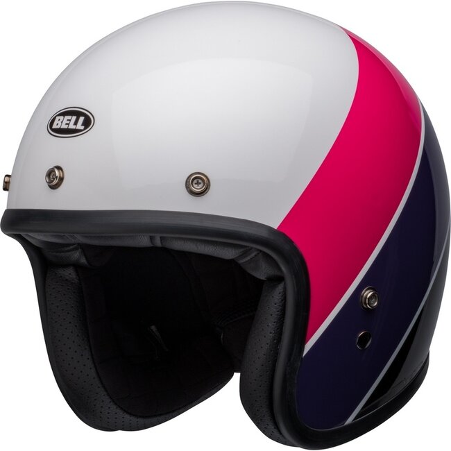 BELL BELL Custom 500 RIF Helmet - Pink  - M/Roze & Black & Wit