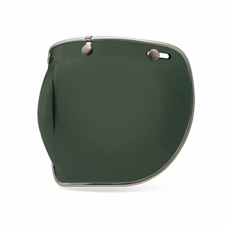 BELL BELL Custom 500 Deluxe Bubble Shield Wayfarer Green