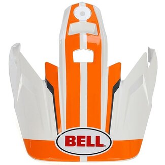 BELL BELL Mx-9 Adventure Peek Raid Orange/White