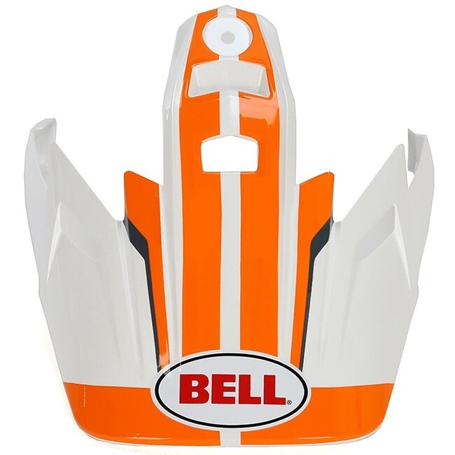 BELL BELL MX 9 Adventure helmklep Raid orange/white