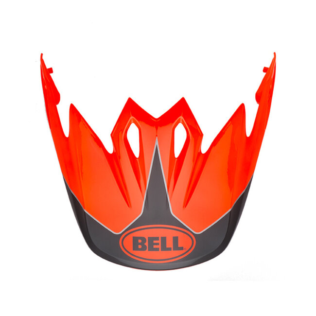 BELL BELL MX-9 Adventure helmklep Stryker fluo orange