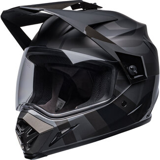 BELL BELL MX-9 Adventure Mips Marauder Helmet - Matte/Gloss Blackout