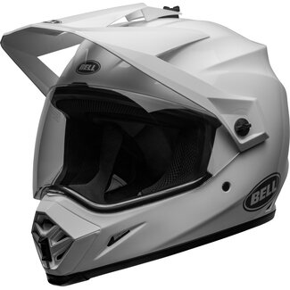 BELL BELL MX-9 Adventure Mips Solid Helmet - White  - S/White