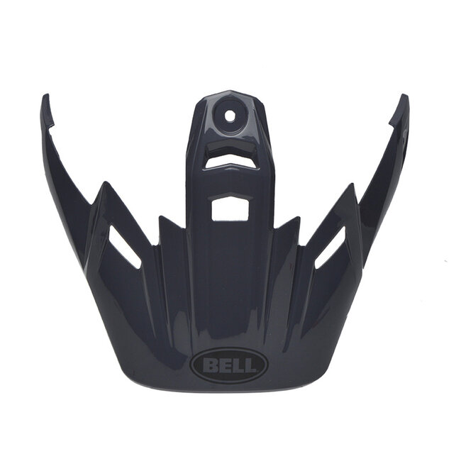 BELL BELL MX-9 Adventure helmklep solid grey  - Gris