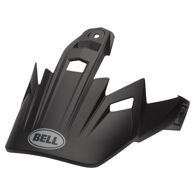 BELL BELL MX-9 Adventure helmklep solid matt black  - Black