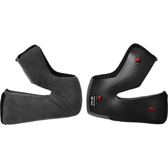 BELL BELL MX-9 Adventure Cheek Pads  - Zwart