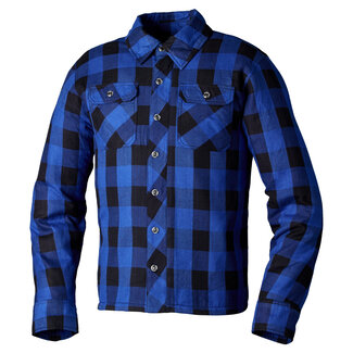 RST RST Jacket lumberjack Aramid - Blue  - S/Blauw