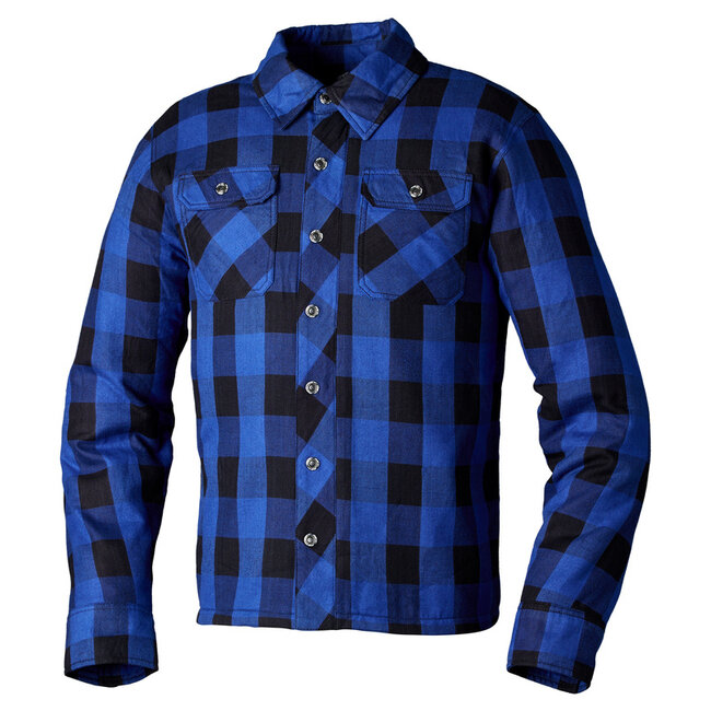RST RST Lumberjack Reinforced CE Aramid Fibre Jacket - Blue