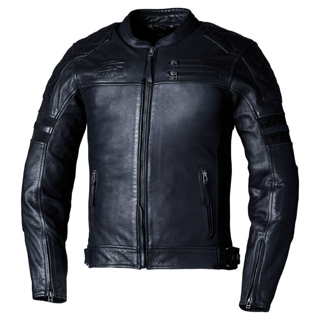 RST RST leather Jacket Hillberry2 CE Men - Black  - XL/Black