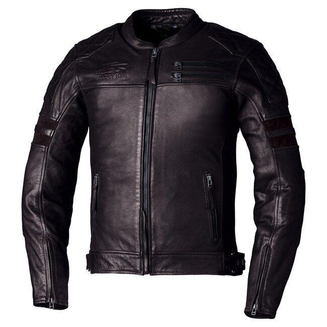 RST RST leather Jacket Hillberry2 CE Men - Brown  - L/Bruin