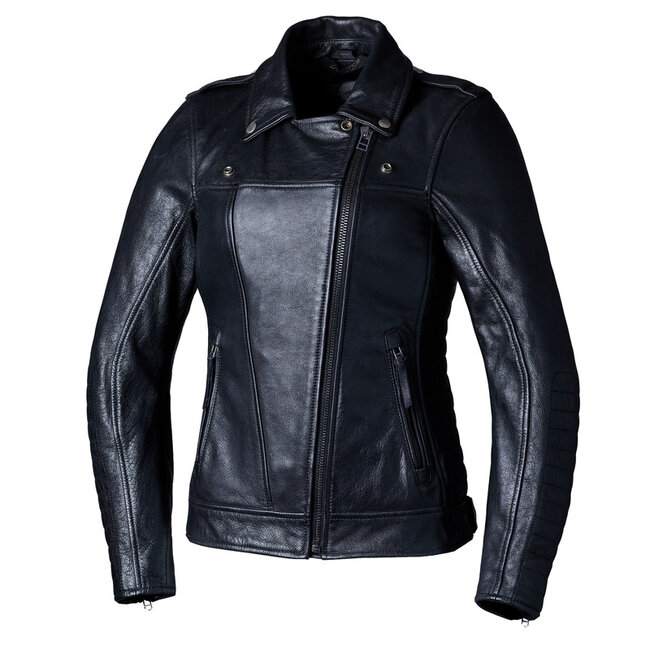 RST RST leather Jacket Ripley2 CE lady - Black  - S/Black