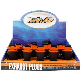 TWIN AIR TWIN AIR Fast Fit Exhaust Plugs Pack 2&4 Stroke