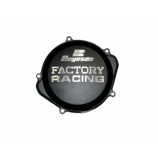 BOYESEN BOYESEN Factory Racing Clutch Cover Black KTM SXF250/SXF350