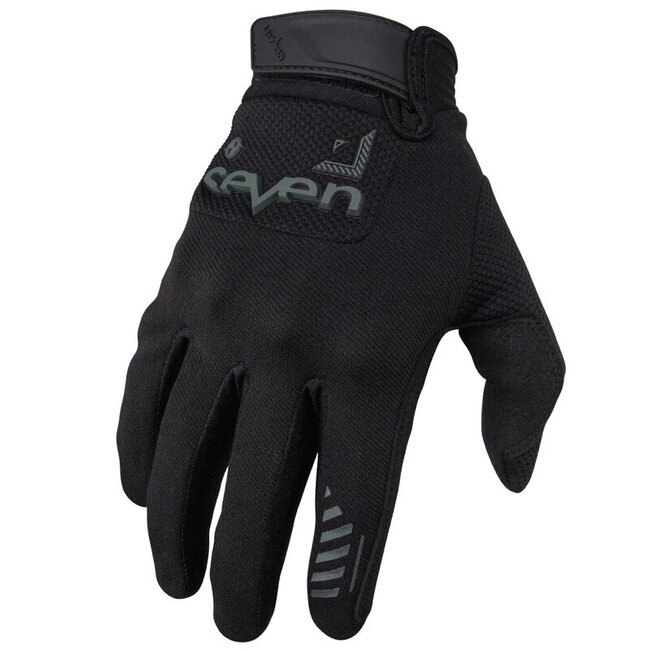 SEVEN MX SEVEN Endure Avid Gloves - black/black  - S/Black